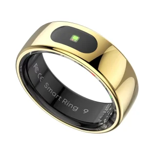 New R08 Smart Ring with App Connect Blood Oxygen Heart Rate Measurement Calorie Multiple Sports Modes Ring