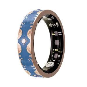 New R99 Android Smart Ring Sleep Heart Rate Blood Oxygen IP68 5ATM Waterproof App Control Men Women Sport Outdoors Fitness