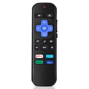 New RK TV Smart Remote Control Replacement 433mhz Frequency ABS Material LED Type Netflix YT Buttons Rolling Learning Code
