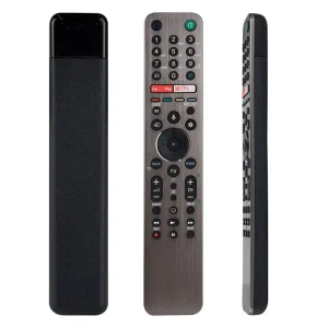 New RMF TX611E Voice Remote Control for Sony Smart TV With Backlight KD-50X85J KD-50X85TJ KD-50X86J KD-55X750H KD-55X75CH