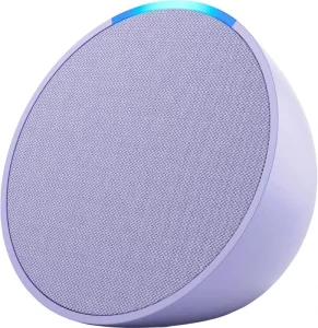 New Release Echo Pop 1st Gen Full Sound Compact Smart Speaker Alexa Wifi Speaker