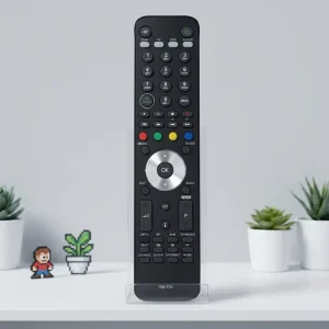 New Replace RM F04 Remote Control For TV Set Top Box HD 5400S HDR 7500T