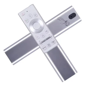 New Replacement Metal Remote Control BN59 01328A Suitable for Samsung Voice TV Q Series VOICE Input Smart Tv Video HDR 8K