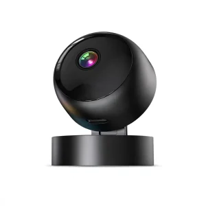 New S2 Mini Indoor Wireless Smart Camera WiFi Motion Detection Portable Rotatable Remote Night Vision Memory Card Support