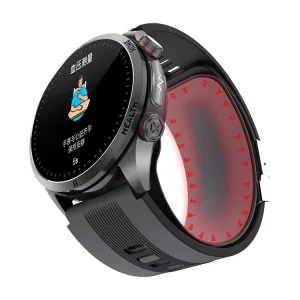 New S26 Smartwatch Health Monitoring NFC ECG Airbag Wristwatch Air Pump Measuring Blood Pressure Amoled Display Smart Watch