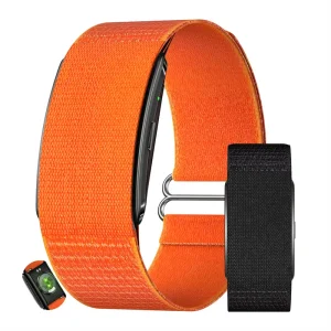 New Screenless Smart Bracelet Six axis Gyroscope Heart Rate Blood Oxygen Body Temperature Sleep TrackingTFT Screen 21 day