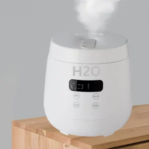 New Small Wireless Electric Air Humidifier Steam Diffuser Portable Smart Mist 2L Hotel Use Keeps the Air Moist