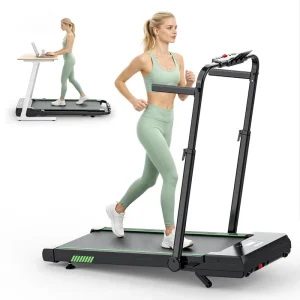 New Smart 12% Auto Incline Foldable Walking Pad Treadmill 2.5HP Silent Motor with Bluetooth APP for Home Fitness