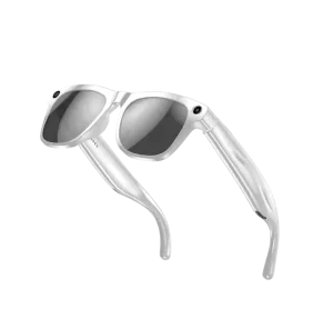 New Smart AI Camera Glasses Real time Translation BT Call Music IP67 Waterproof 260 Mah Fashion Smart Sunglasses
