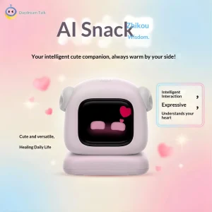 New Smart AI Robot with WIFI Dual-mode Voice Interaction Dynamic Expressions Emotional Companionship Multiple Functions China
