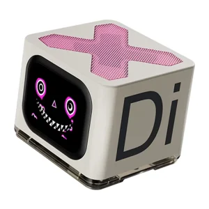New Smart AI Speaker Customizable with OEM ODM Support Alarm Clock BT Music Call Translation AI Chat Functions