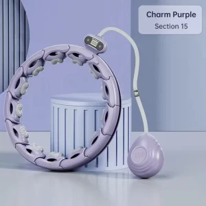 New Smart Detachable Magnetic for Hula Ring Waist Shaping Exercise Equipment with Counting Function Slimming