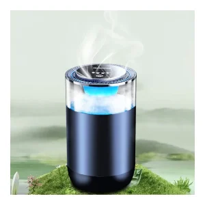New Smart Electric Rechargeable Portable Car Aroma Diffuser High end Perfume with Outdoor Use Automatic Function
