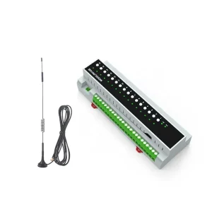 New Smart Home Products Tuya ZigBee 16 channel 16A Relay Power Controller Support RS485 Switch Home Hotel General Use