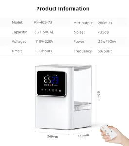 New Smart Humidifier Launches with Quiet Operation and Long Lasting Mist for Home Use