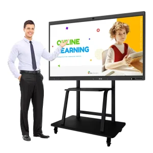 New Smart Interactive Display 85inch LCD Digital Whiteboard Interactive Multi touch Screens for the Meet Screen Room School
