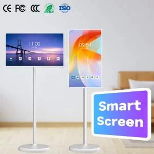 New Smart Mobile Screen 27 32 Inch Unit Touch Display IPS Mobile Android 12 IPTV Touch Screen Smart Tv