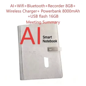 New Smart Products AI Office Stock Notebook Souvenirs Gifts Electronic Gadget Smart Robot Speakers Notebook for Business Office