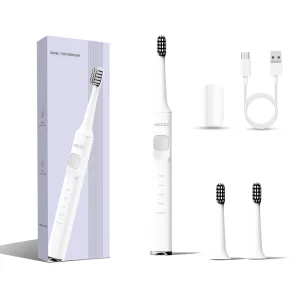 New Smart Sonic Rechargeable Electric Toothbrush Ipx7 Waterproof Oral Health Multifunctional Toothbrush Magnetic Holder