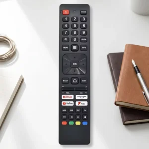 New Smart TV Remote Controller for AQUOS Waterproof with Fixed Code No Voice Function in Stock