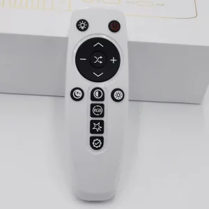 New Smart Updated OEM ODM 13 Buttons White Black Color Original 2.4G 433 MHz Remote Control Home Light Fixed Code Made Plastic
