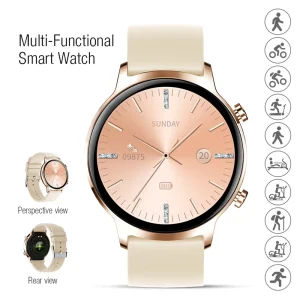 New Smart Watch Men’s Multi-function Full Touch Fitness Tracker Waterproof Smartwatch Reloj Inteligente