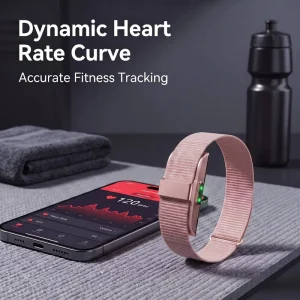 New Smart Watch Waterproof Fitness Band with Heart Rate SpO2 Monitor & Body Temperature Sport Pedometer for Men Women