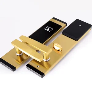 New Stainless Steel Hotel Motel RFID Smart Card Digital Electronic Locks System for Hotels Aluminum Wood SDK Compatible