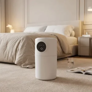 New Style Aromatherapy Humidifier Smart Portable Household Vaporizer USB Quiet Operation Night Light Compact Design