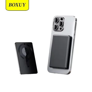 New Style Fast Magnetic Wireless Power Bank Ultra Slim Charger Outdoor Wireless Magnetic Fast Charger 5000mah Power Bank