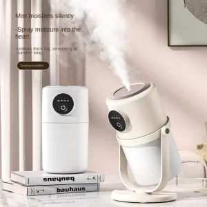 New Style Humidifier Smart Large Capacity Household Vaporizer USB Quiet Operation Night Light Compact Design