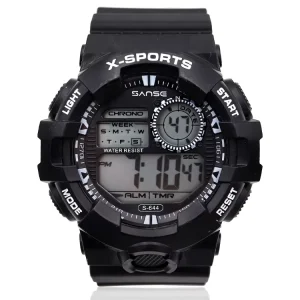 New Style Multi Function Digital Watch Health Smart Watches Chronograph for Men From Sanse