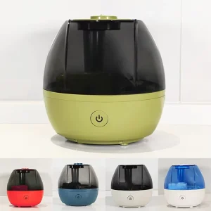 New Style Portable Home Office Cool Mist Smart Mini Ultrasonic Air Humidifier with Night Light