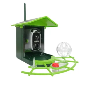 New Style Repel Mouse Solar Energy Low Power High Definition Camera AI Intelligent Identify Bird Viewer Outdoor Bird Feeder