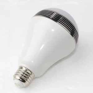 New Style Rgb Wireless Blue&tooth Led Music Bulb Blue&tooth Control Smart Led Disco Bulb with Colorful Light at Night