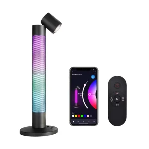 New Sunset Lamp Smart LED Decorative Room Lighting LED Smart Lamp with Remote and APP Control for Home Decor