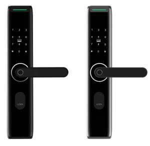 New Super Fingerprint Door Lock Intelligent Smart Locks With Password Card Smart Digital Lock