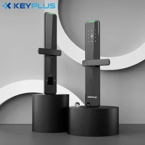 New Technology Products Face Recognition Wifi Combination Glass Smart Door Lock
