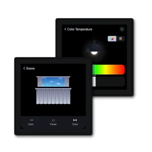 New Technology Smart Home Control Panel IPS Bar Music Playback Scene Control Alexa Google Assistant Compatible Smart