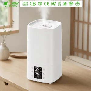 New Top Fill Large Cool Mist Moisture Smart Ultrasonic Air Humidifier With Remote Control for Bedroom