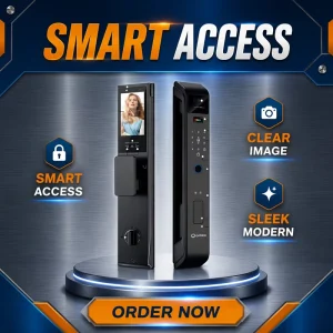 New Trend for Smart Lock High Quality 3D Face Recognition Fingerprint Password Key TUYA Unlock Smart Lock