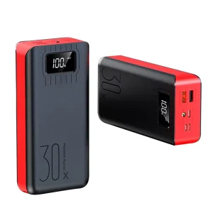 New Trending Best Sellers 30000mAh Fast Charge Power Bank Top Genre Battery Bank & Power Station