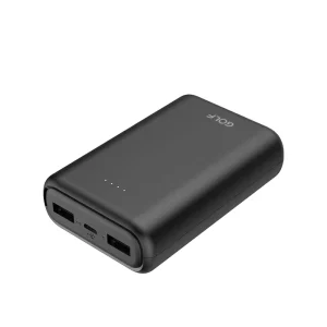New Trending LED Smart Phone Charger Dual USB Lithium Battery Customized 10000mAh Power Bank
