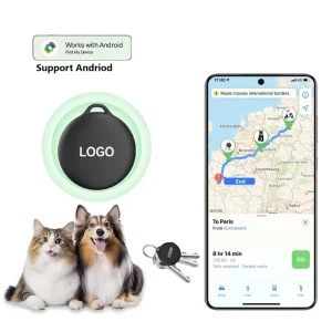 New Trending Mini Blue Tooth Locator Key Finder Google Find My Smart Air Tag Tracker for Android