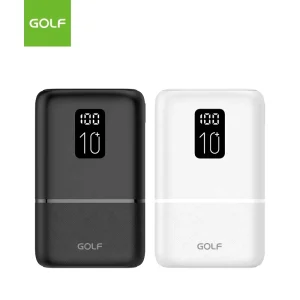 New Trending Products Small Battery Charging LCD Digital Polymer External Mini Power Banks 10000mAh for Smart Phone