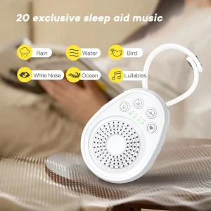 New Trending Smart Health Device 20 Soothing Sounds Sleep Therapy Soother White Noise Machine Baby Sound Machine Portable