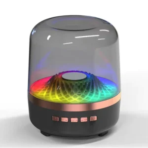 New Trends RGB LED Light Bass TWS Wireless Speaker for Outdoor Party Travel Home and Car Audio