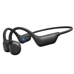 New True Bone Conduction Headphones Ultra Long Battery Life IPX5 Waterproof for Outdoor Running Sports Men Women