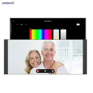 New Tuya Smart Home 12 Inch Control Panel Zigbee Gateway LCD Display Background Music Amplifier Android WiFi Touch Screen