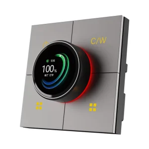 New Tuya Zigbee Intelligent Dimming Knob Smart Switches with Smart Life Tuya App Control Switch Control and Screen Control X3